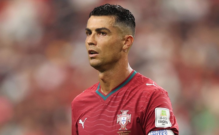 Cristiano Ronaldos Gesicht verriet keine Wuttränen mehr